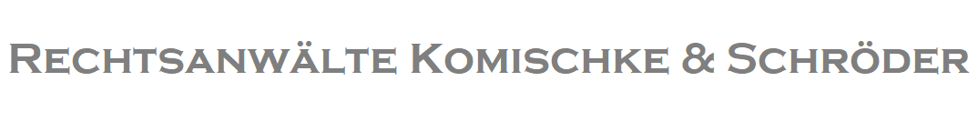 Komischke & Schröder  logo